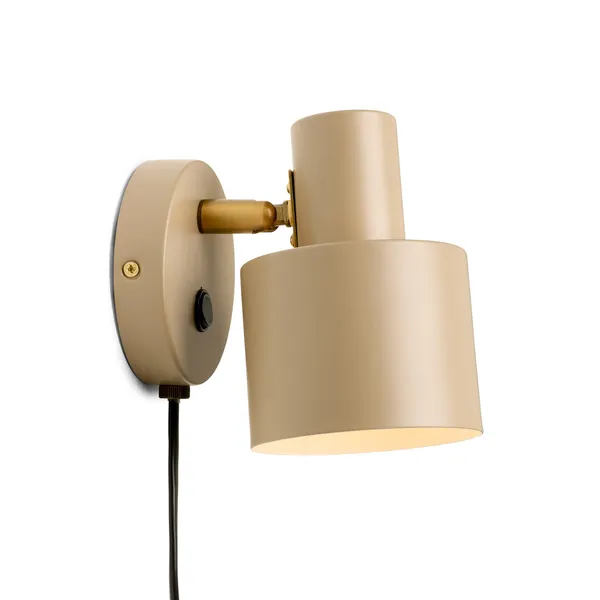 Vogue wandlamp Soft Sand/Antique
