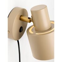 Vogue wandlamp Soft Sand/Antique