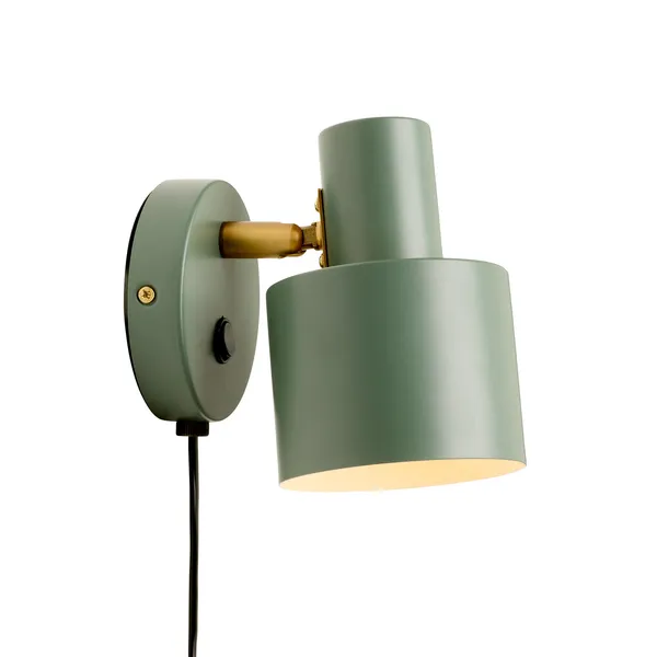 Vogue væglampe Eucalyptus Soft/Antique