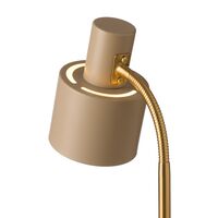 Vogue bordlampe Soft Sand/Antique