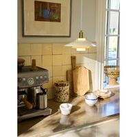 Rivoli Pendant Ø26 Cream