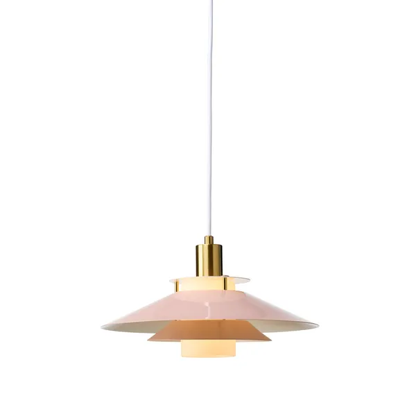 Rivoli pendel Ø26 Rose