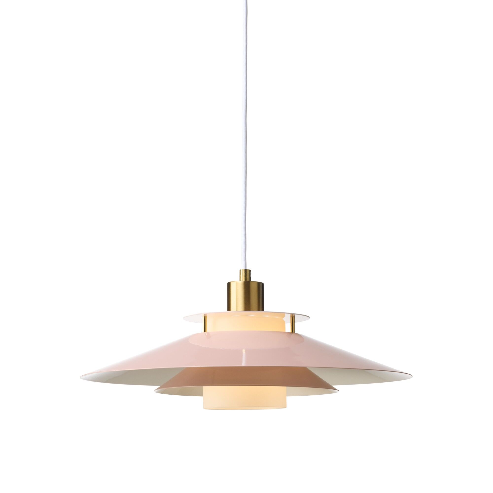 Rivoli pendel Ø40 Rose