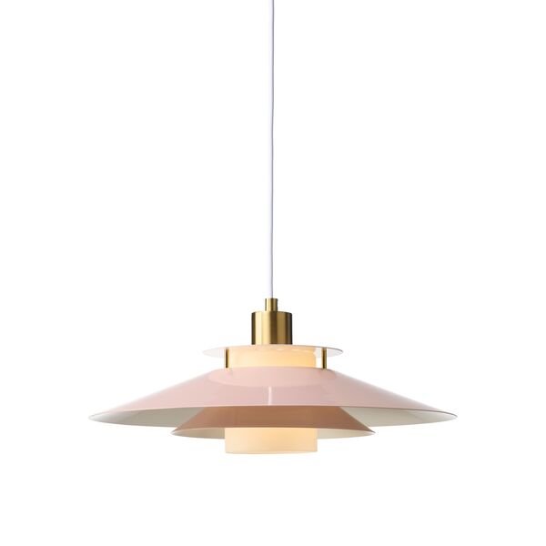 Rivoli pendel Ø40 Rose