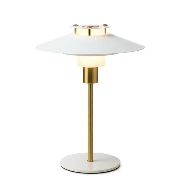 Rivoli bordlampe hvid