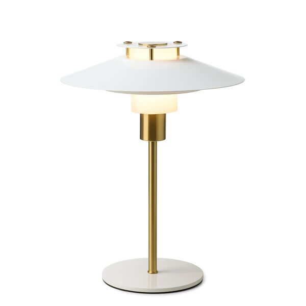 Rivoli Table Lamp White