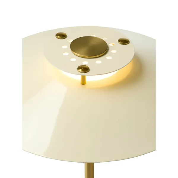 Rivoli bordlampe Cream