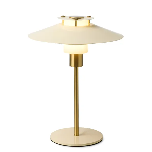 Rivoli bordlampe Cream