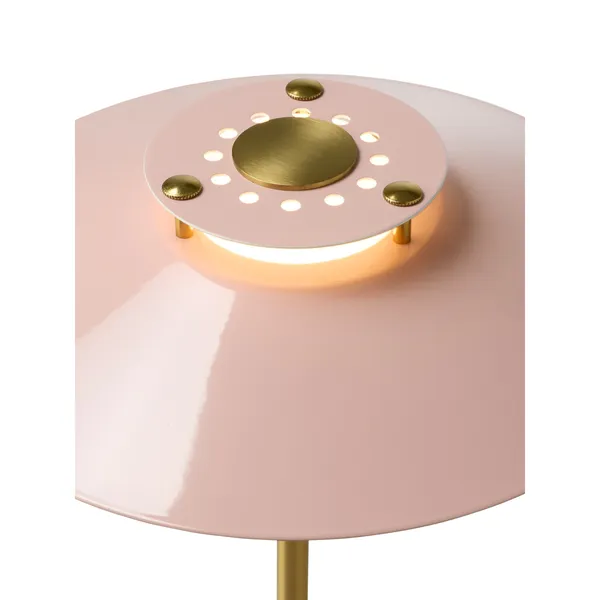 Rivoli bordlampe Rose