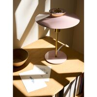 Rivoli bordlampe Rose