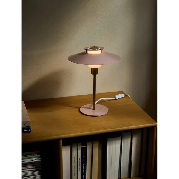 Rivoli bordlampe Rose