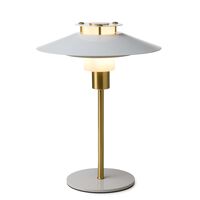Rivoli bordlampe grå