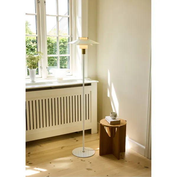 Rivoli gulvlampe, cream