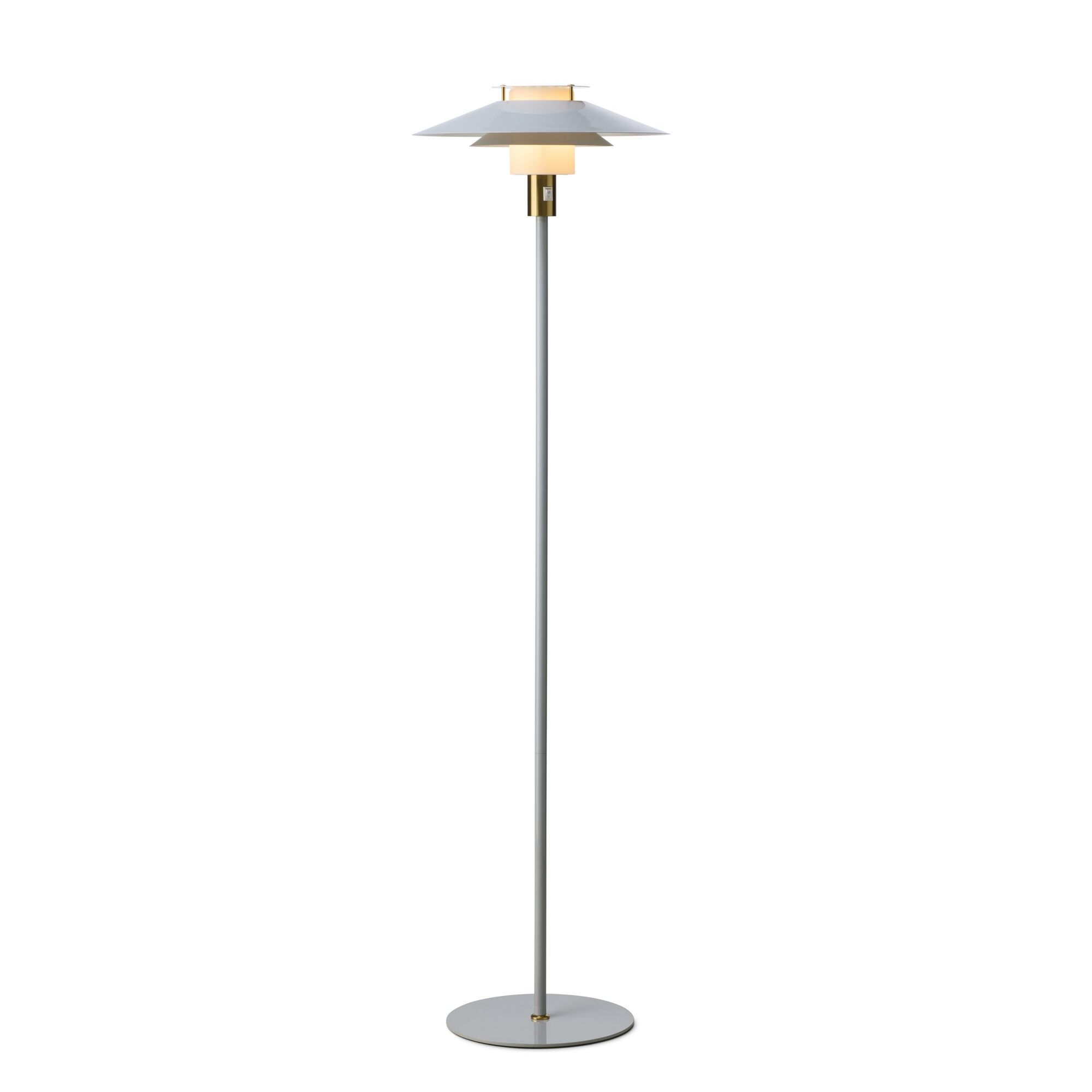 Rivoli gulvlampe grå