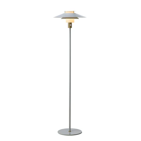 Rivoli gulvlampe grå