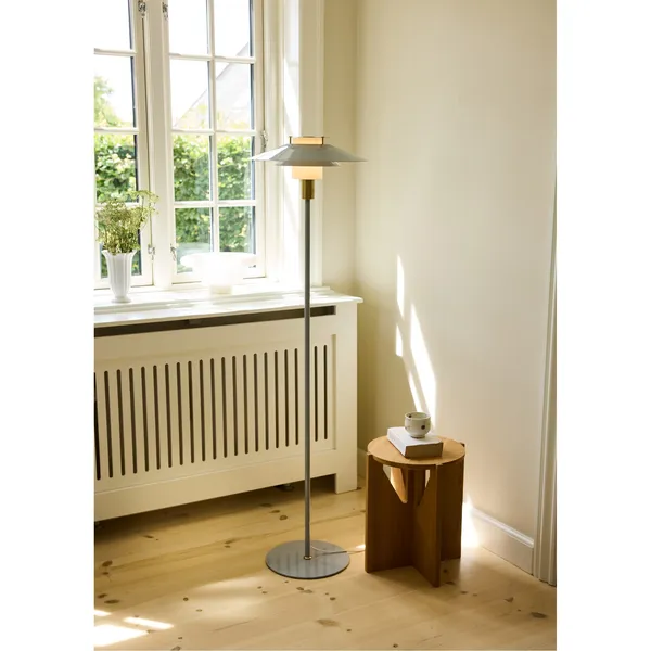 Rivoli gulvlampe grå