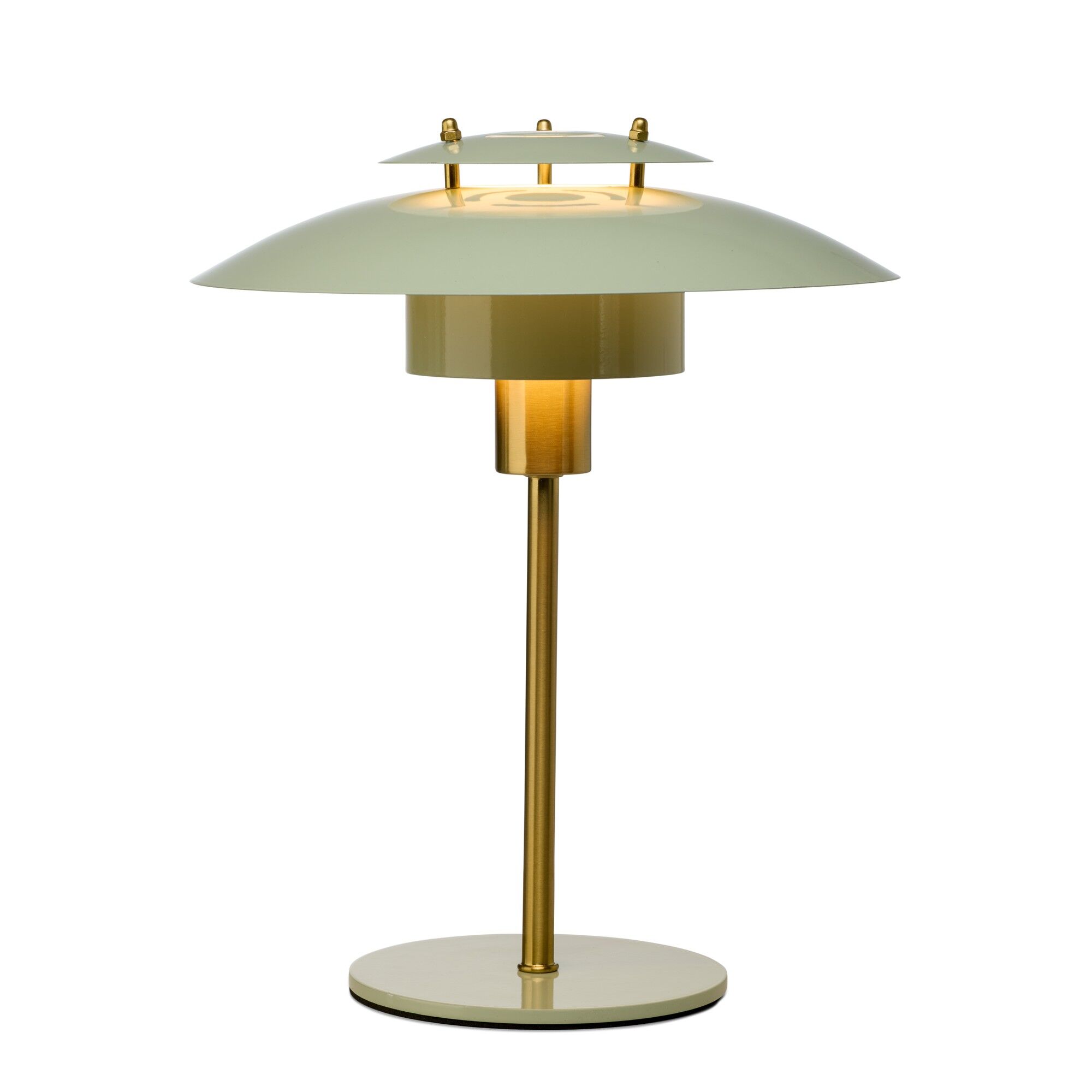 Sørup bordlampe grønn