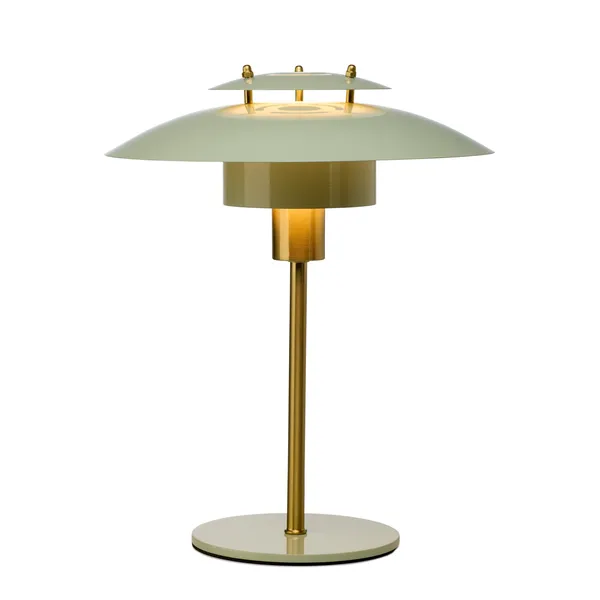 Sørup Bordlampe Grøn