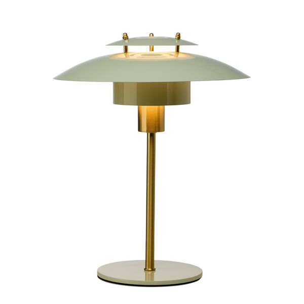 Sørup Tischlampe Grün