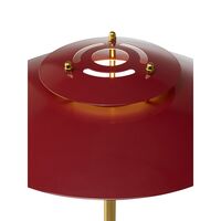 Sørup bordlampe Merlot