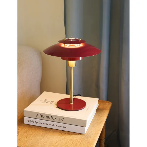 Sørup bordlampe Merlot