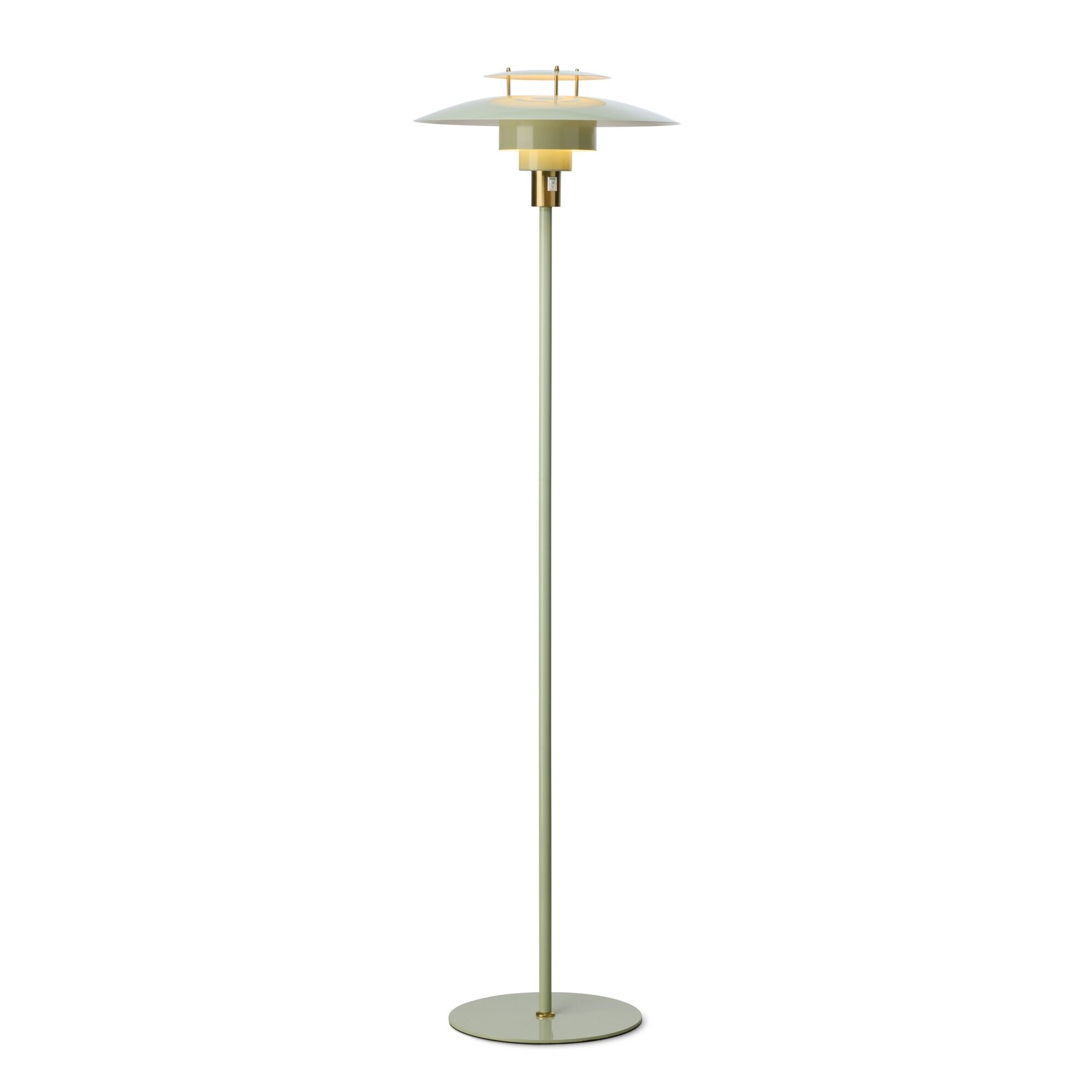 Sørup gulvlampe grønn