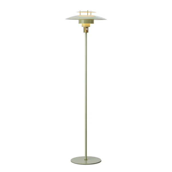 Sørup gulvlampe grøn