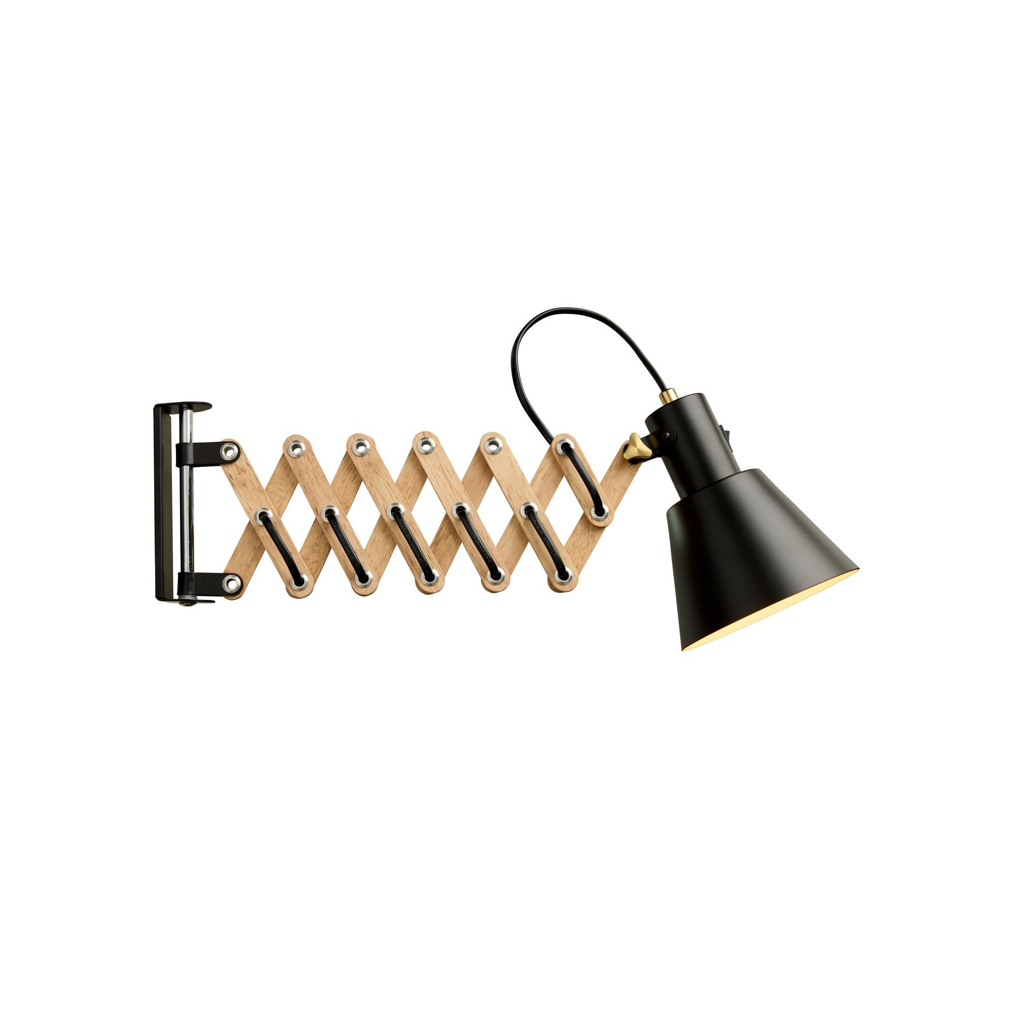 Vintage vegglampe Mini Black
