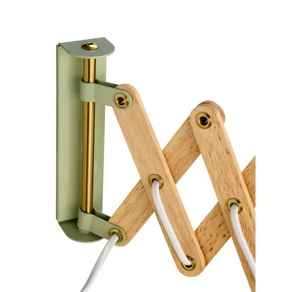 Vintage væglampe Mini Green