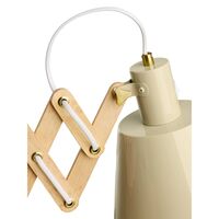 Vintage væglampe Large Cream