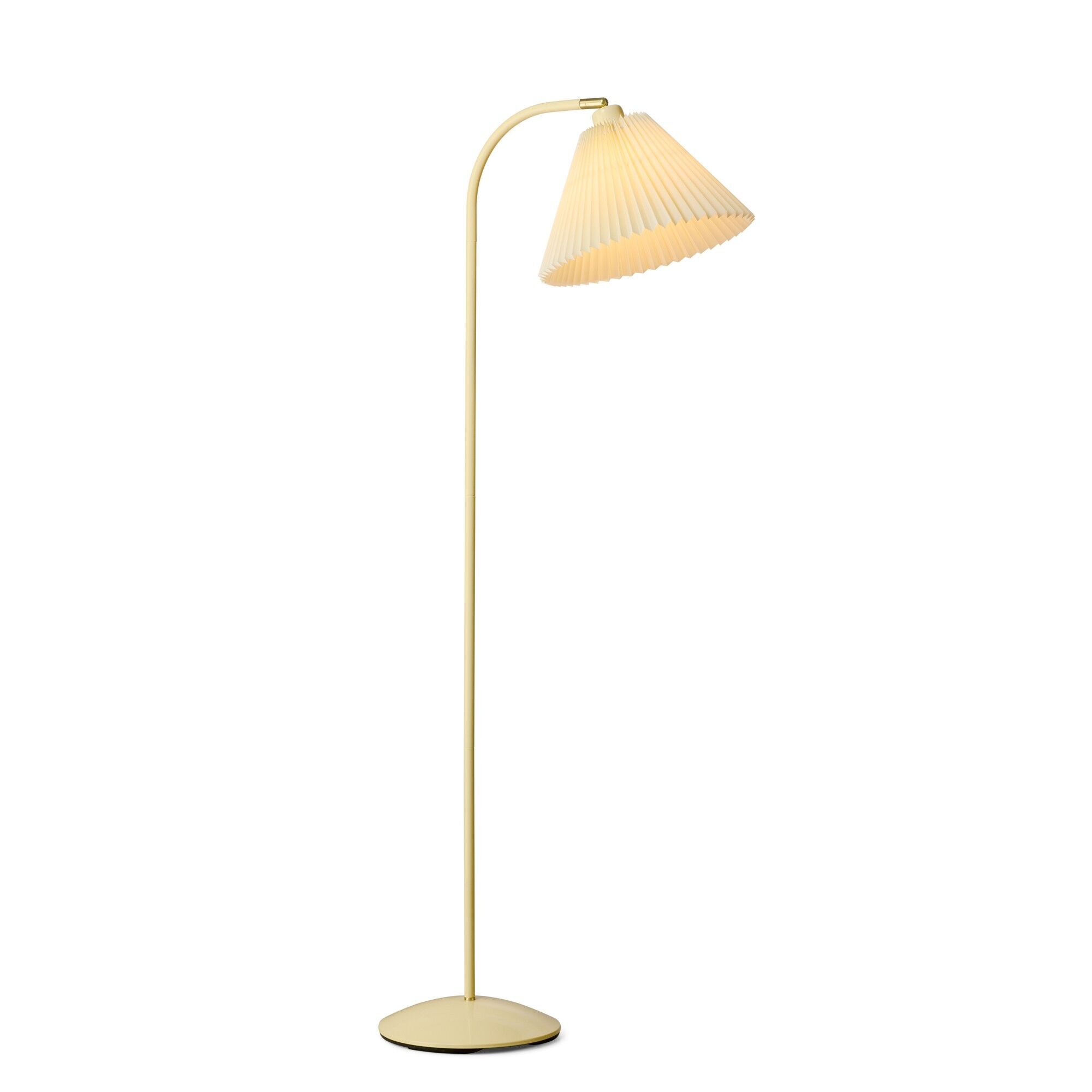 Medina gulvlampe krem/gul