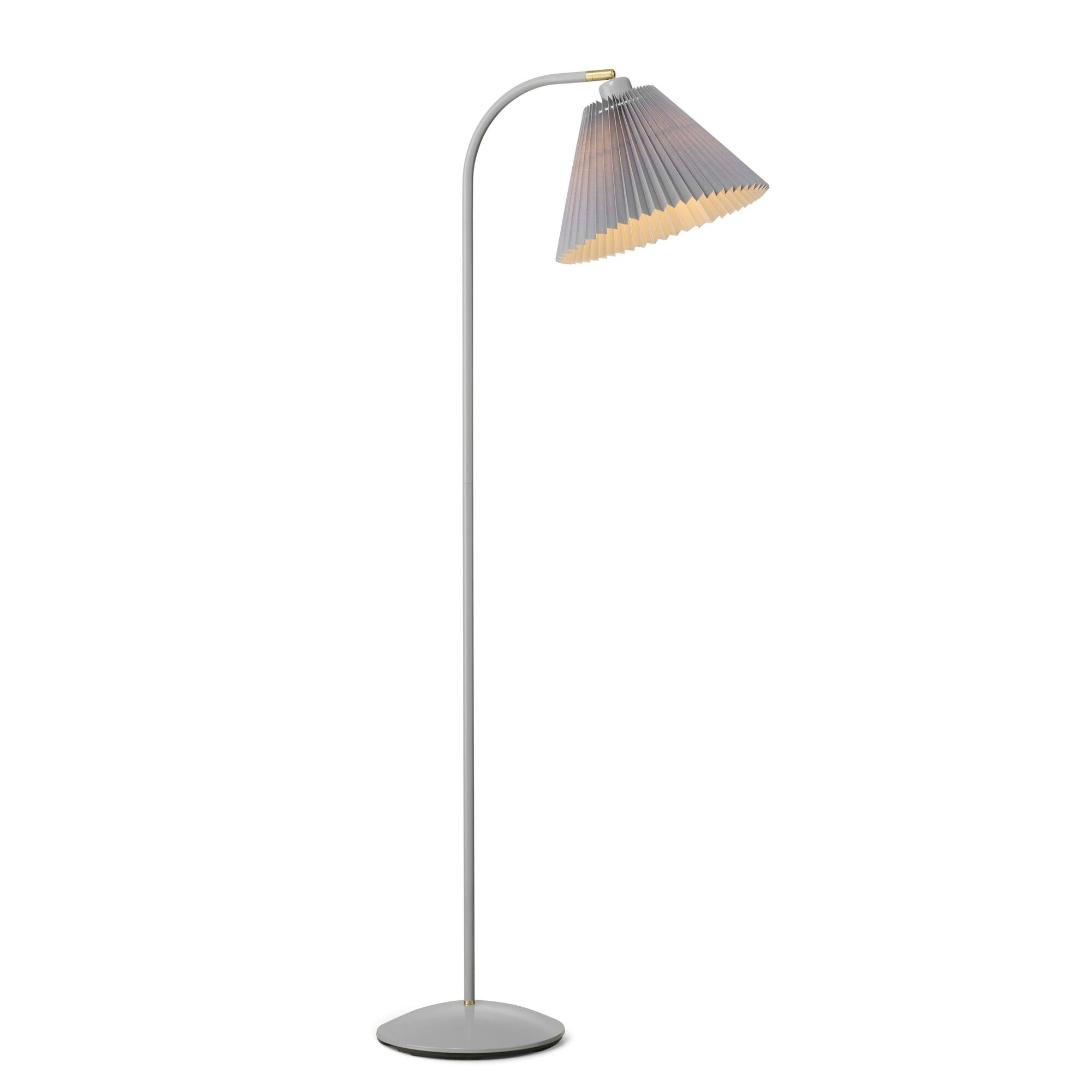 Medina gulvlampe grå