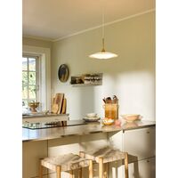 Baroni Pendant Ø40 Brass