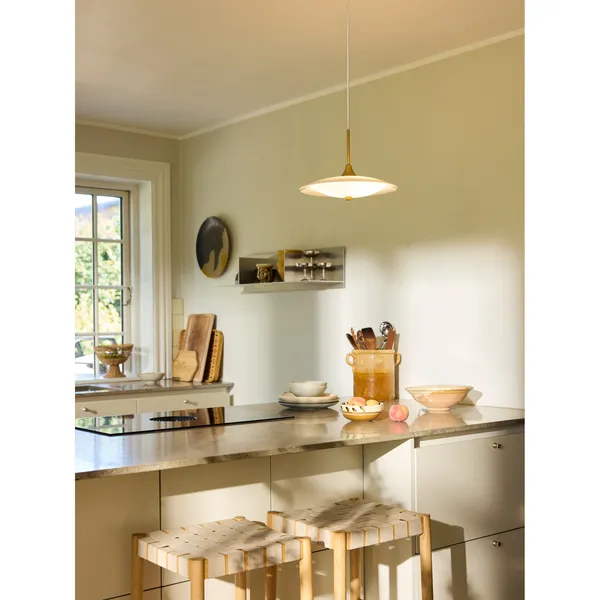 Baroni Pendel Ø35 Messing