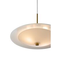 Baroni Pendant Ø40 Brass