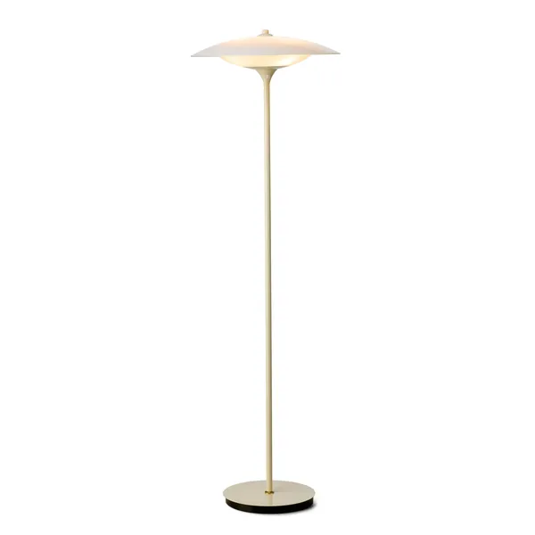 Baroni gulvlampe Ø46 cream