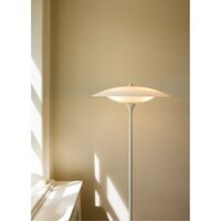 Baroni gulvlampe Ø46 cream