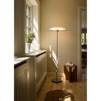 Baroni gulvlampe Ø46 grå