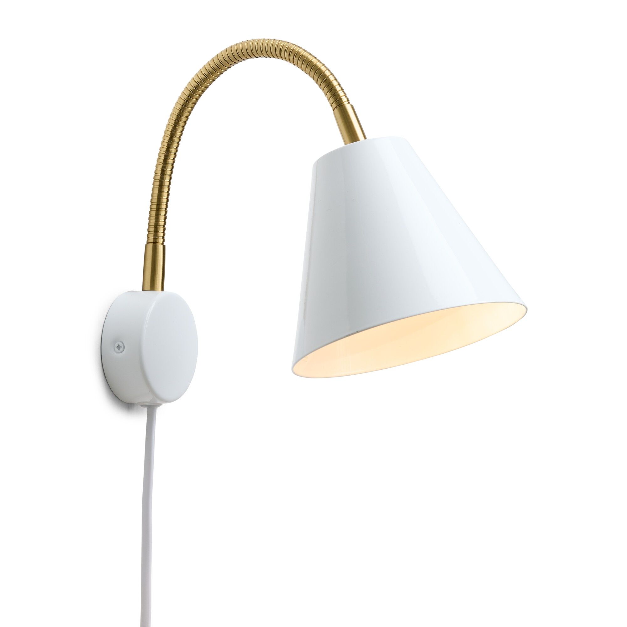 Hygge Wall Lamp Ø12 White