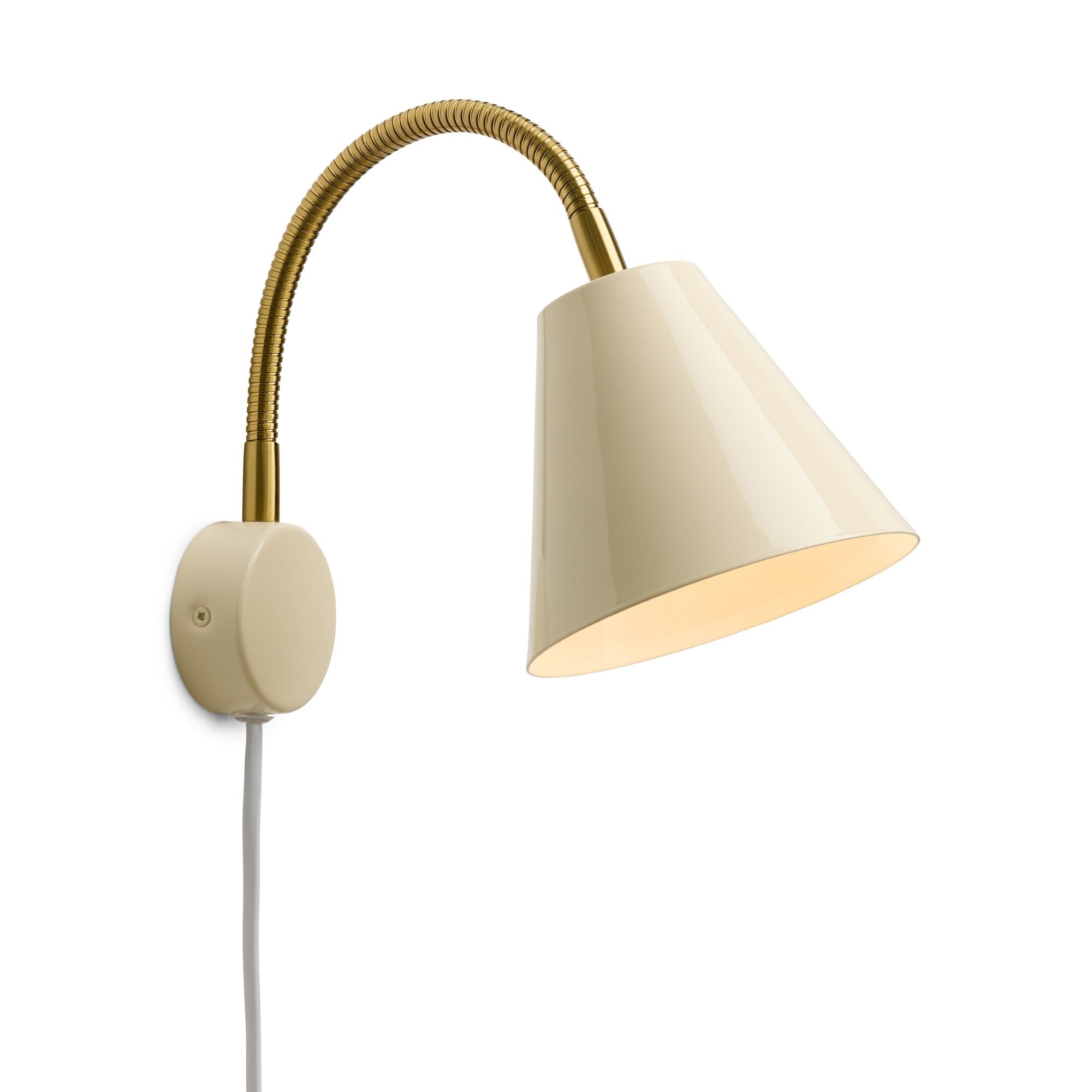 Hygge Wall Lamp Ø12 Cream