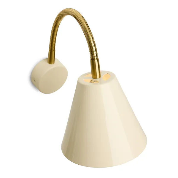Hygge væglampe Ø12 Cream
