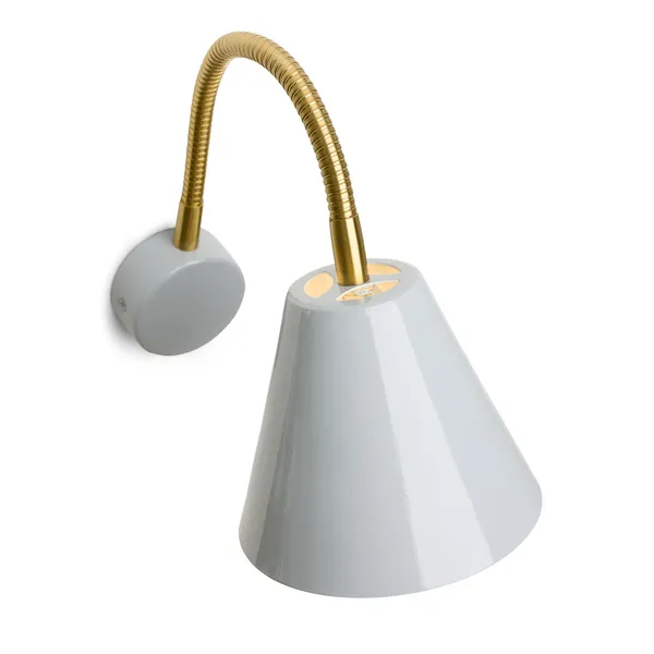 Hygge Wall Lamp Ø12 Grey