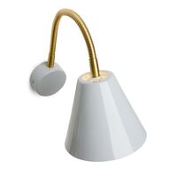 Hygge Wall Lamp Ø12 Grey