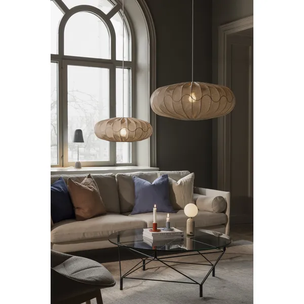 Bladverk 50 Lampeskærm Beige