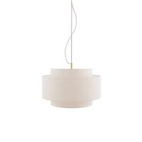 Noah 50 Vedhæng Beige
