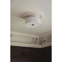 Noah 35 Ceiling Lamp White