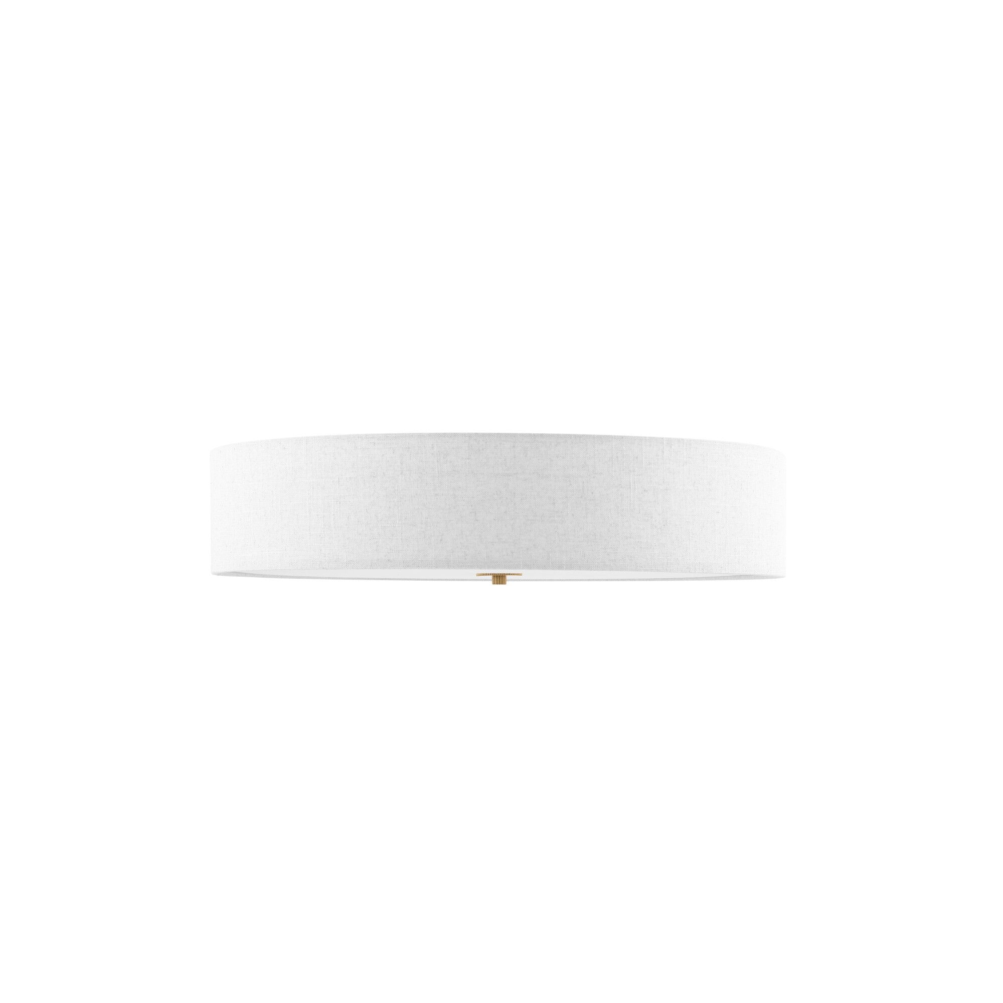 Noah 65 Lampe Plafonnier Blanche