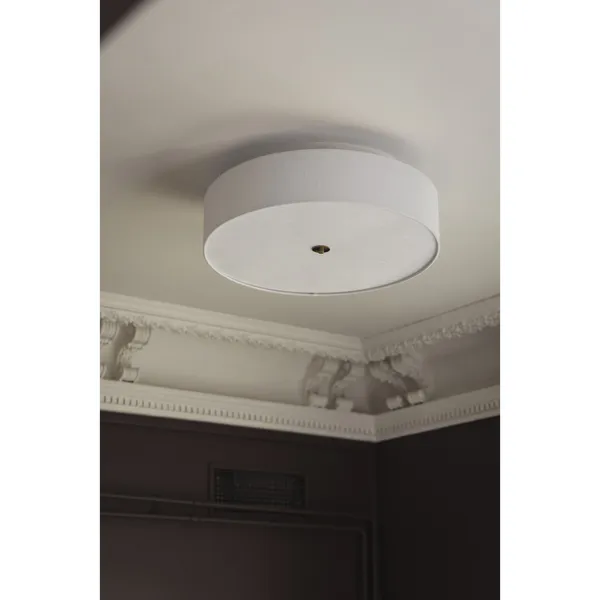 Noah 65 Ceiling Lamp White
