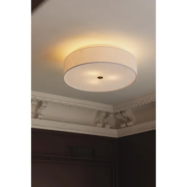 Noah 65 Ceiling Lamp White