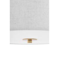Noah 65 Ceiling Lamp White